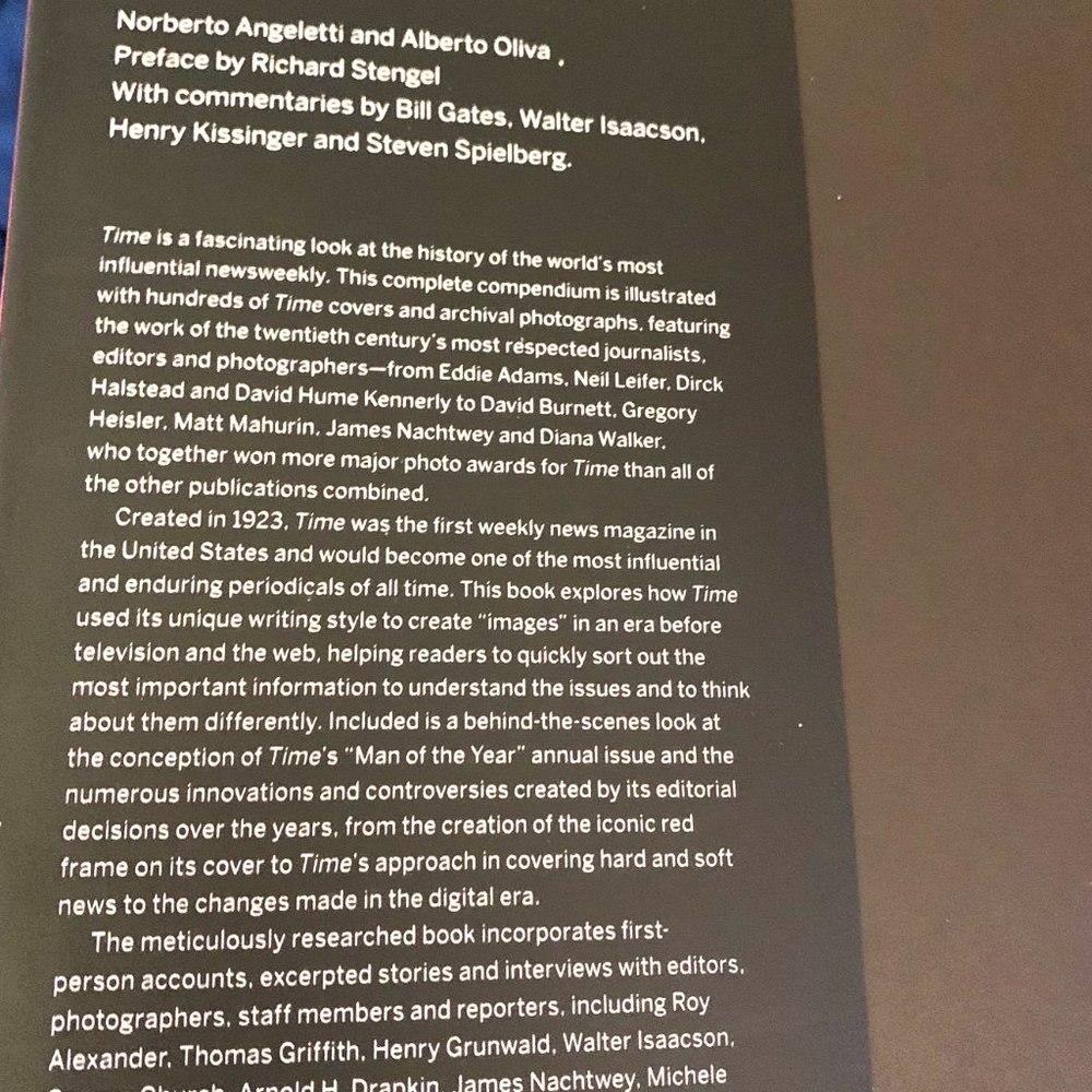 Time Magazine Book - Picture 2 of 10